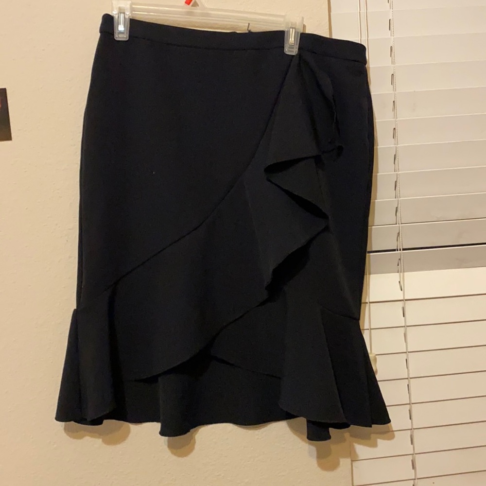 Black business professional skirt